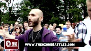 The O-Zone Battles: Shazaam & Tay Tay vs  R-Man & Hyper (Promo) Part 1