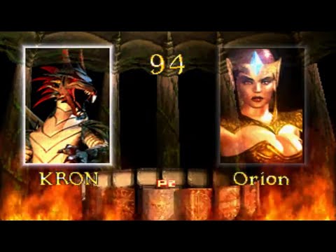 Cardinal Syn All Characters [PS1]