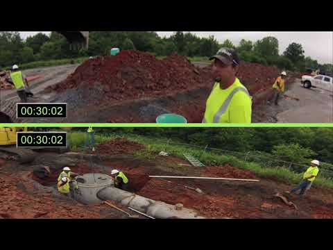 Nyloplast vs Precast Half Size