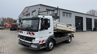 Venta de Mercedes-Benz 818 Atego volquete - Imagen 4 | Autoline UY Mercedes-Benz 818 Atego volquete | Imagen 4 - Autoline