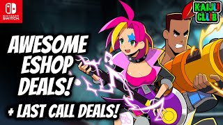 AWESOME NEW Nintendo Switch Eshop Sale PLUS LAST CALL DEALS!