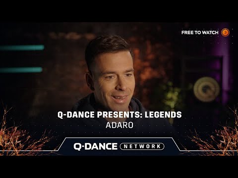 Q-dance presents: Legends | Episode 07 with Adaro | Full episode available on Q-dance Network