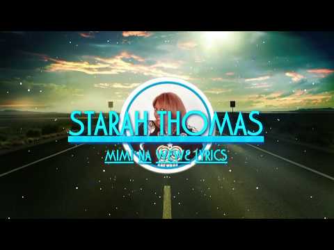 Starah Thomas mimi na wewe (official lyrics)