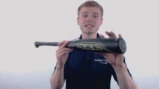 Video thumbnail: Axe Origin -10 Senior League Baseball Bat: L144F