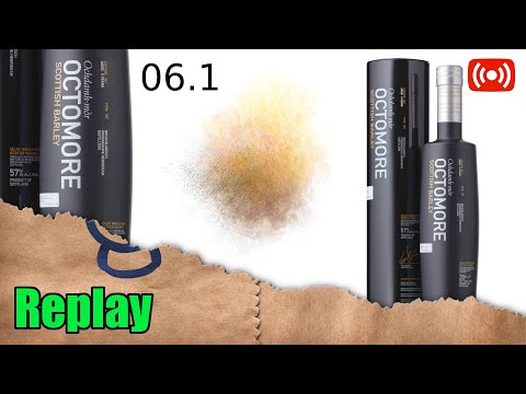 Live 291 - Octomore 6.1 - 'Peat Pie Crust' - Whisky Mystery 12 Minute Blind Challenge