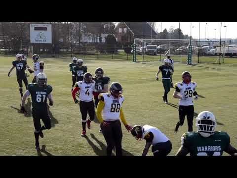 2019 BAFL NL - WEEK 2: WATERLOO WARRIORS - ANDENNE BEARS