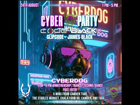 DJ James Black LIVE at Cyberdog, London - Aug 2024