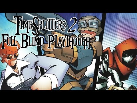 Twitch Livestream | TimeSplitters 2 Blind playthough Full