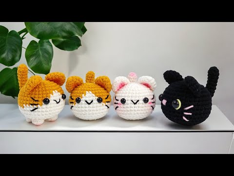 This Crochet Cat Keychain Sell More Than Clothes On Sale (Subtitled)