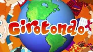 GIRO GIROTONDO - Canzoni per bambini e bimbi piccoli
