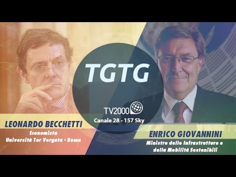 TGtg, 14 febbraio 2022 - PNRR, infrastrutture, alta velocità, mobilità e sostenibilità