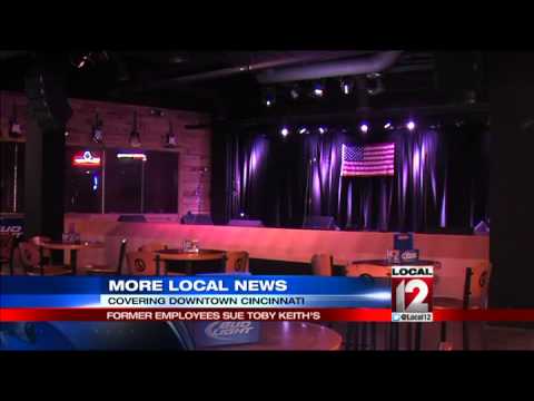 Former employees sue Toby Keith's Bar