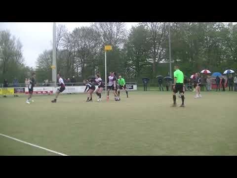 Doelpunten Sporting Delta 1 - HKC 1 | 22 apr 2023