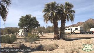 preview picture of video 'CampgroundViews.com - Glamis North Hot Springs Resort Niland California CA'