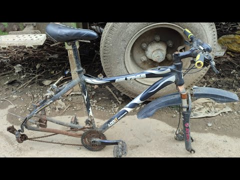 "From Scrap to SPECTACULAR – $10 Bike RESTORATION!" 🚴🔥