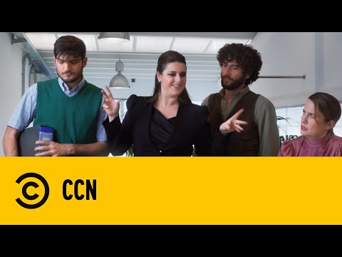 Il lato oscuro dei milanesi - CCN Comedy Central News con Michela Giraud