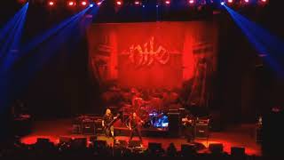 Nile - Unas Slayer of the Gods - Live Chile 2017