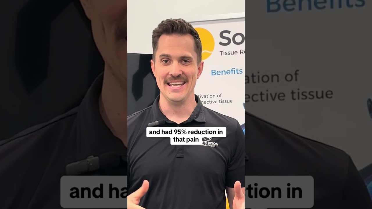 Avoided Surgery with SoftWave