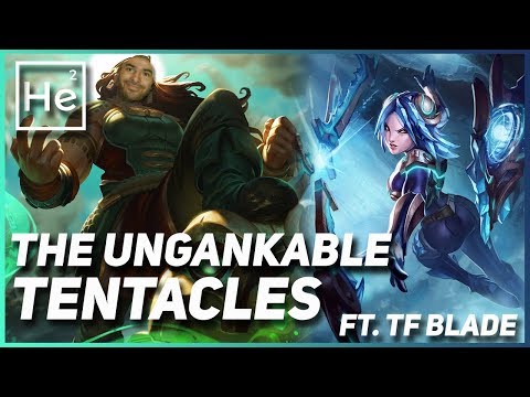 Heisendong - The Ungankable Tentacle Spectacle ft. TF Blade