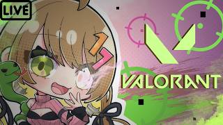 【VALORANT】今日も今日とてキャラ練後にコンペ！#VTuber#VALORANT#ヴァロラント#valorant