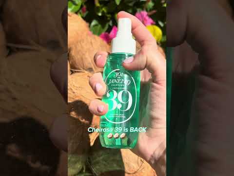 Cheirosa 39 Perfume Mist is BACK!!!