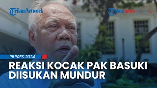 Diisukan Mundur dari Kabinet Jokowi, Menteri PUPR Basuki Hadimuljono Beri Tanggapan Singkat