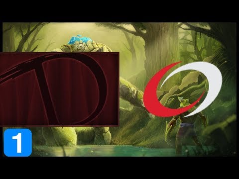 The Dire vs coL Game 1 PGL DOTA2 OPEN Highlights Dota 2