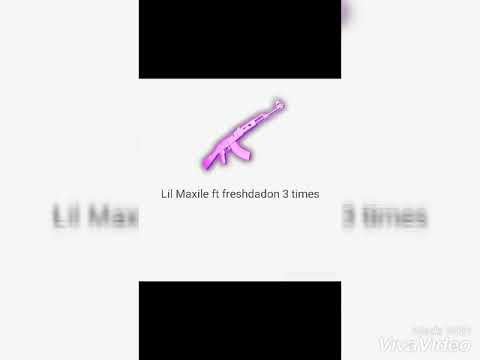 Lil Maxile ft freshdadon - 3 times (official audio)