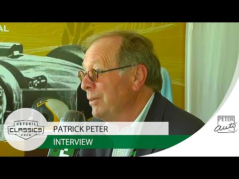 Patrick Peter at Estoril Classics 2020