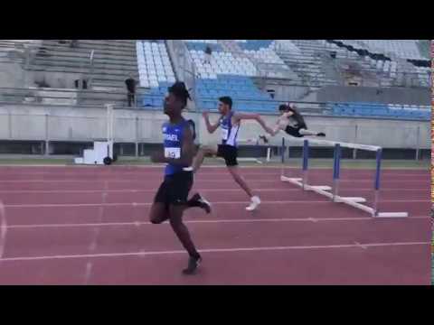 invitational (TEL AVIV) 1\08\19 -  110m hurdles