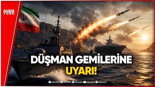 Hürmüz’de Namlular Çevrildi: İran Füzeleri Ateşledi