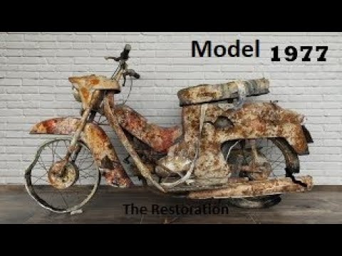 Full RESTORATION 45 Years Old Destroyed Antique Motorcycle | Restoration Motorcycle Jawa 1977 Part 3