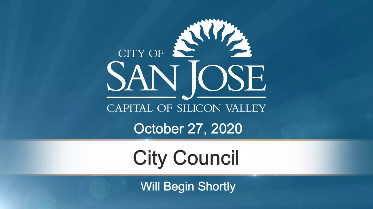 OCT 27, 2020 | City Council, Afternoon Session