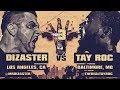 TAY ROC VS DIZASTER SMACK URL RAP BATTLE URLTV