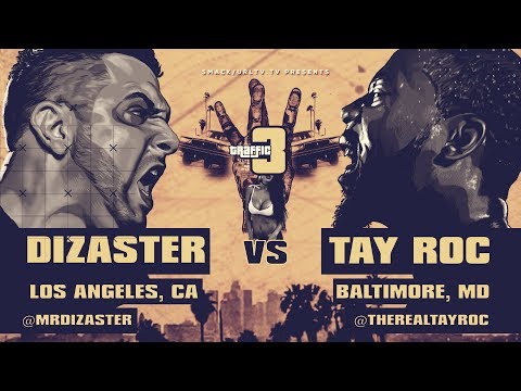 Tay Roc vs Dizaster
