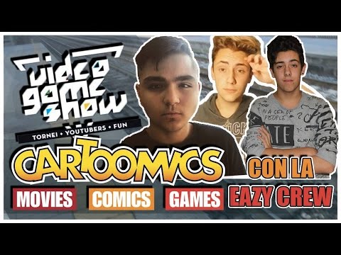 VideoGameShow 2016 AFTERMOVIE! ♥