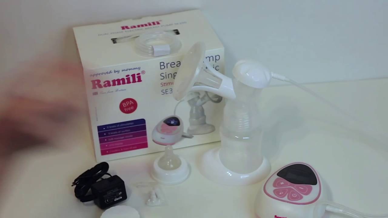 Ramili SE350 - Двухфазный электрический молокоотсос