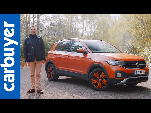 Volkswagen T-Cross SUV 2019 in-depth review - Carbuyer