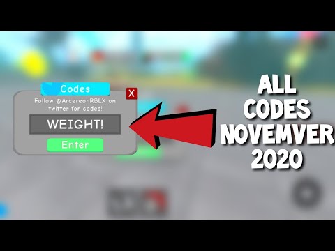 Roblox All Weight Lifting Simulator 5 Codes November 2020!