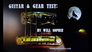 Video thumbnail for My Groove tubes Trio & Dual 75 - by W.S. by Will Sophie Music