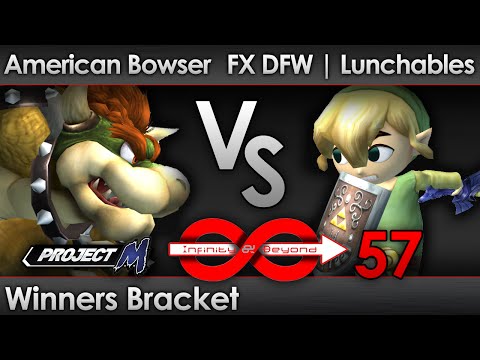 IaB! 57 PM - American Bowser (Bowser) vs FX DFW | Lunchables (Toon Link) - Winners Bracket