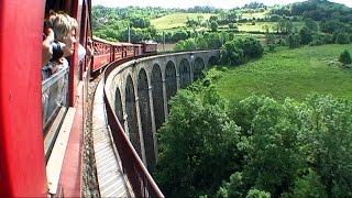 preview picture of video 'le train du Drac - chemin de fer de la Mure - Drac's train'