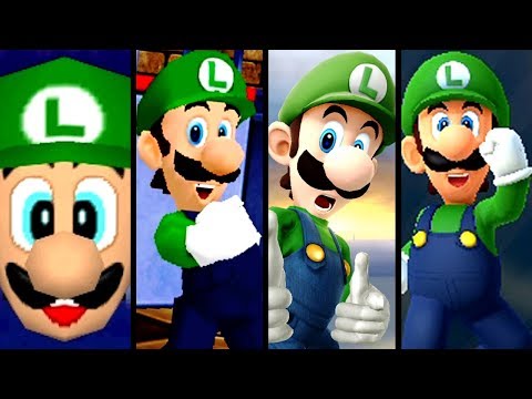 Super Mario Evolution of LUIGI WINS By Doing Absolutely NOTHING (N64 to Switch)