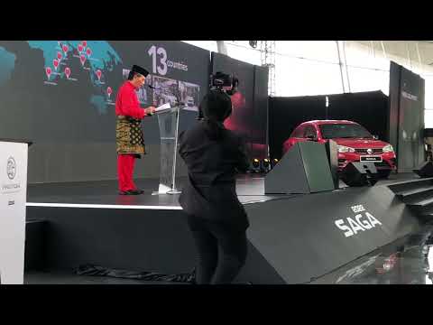 Proton Saga 2022 Model Launch and MD Speech