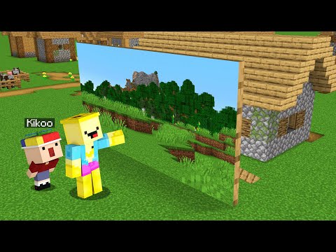J'ai TROLL ce Kikoo avec des ILLUSIONS sur Minecraft !