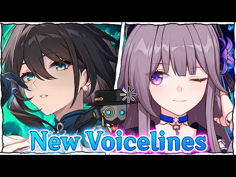 Ruan Mei Talks about Stephen, Herta, Screwllum and More | Honkai Star Rail 1.6 voice lines