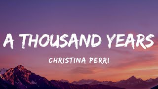 Christina Perri A Thousand Years...