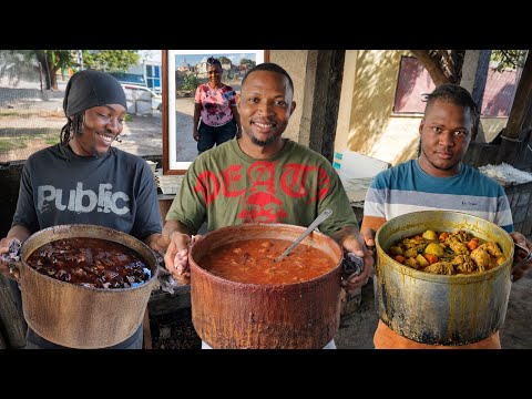 LEGENDARY $4 STREET FOOD IN TRENCH TOWN JAMAICA -YOU Have TO  TRY!!
