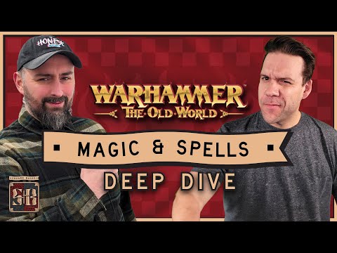 A Beginner's Guide to Magic | Warhammer the Old World | Square Based Show