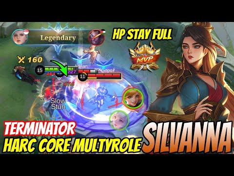 SILVANA HARD CARRY PERFECT ABILIY BUILD - Silvanna Best Build 2022 - Build Silvanna Tersakit 2022